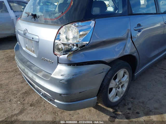 2003 TOYOTA MATRIX/XR VIN: 2T1KR32EX3C123677