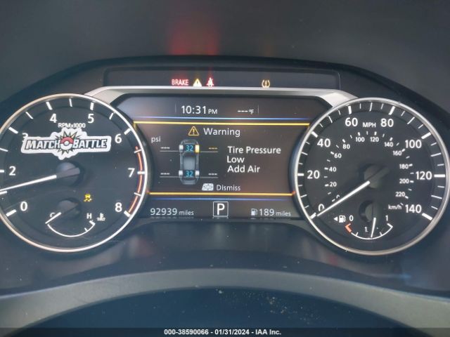 1N4BL4BV4KC118589 Nissan Altima 2.5 S