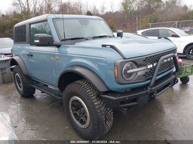 2022 FORD BRONCO 1FMDE5CP5NLB67173