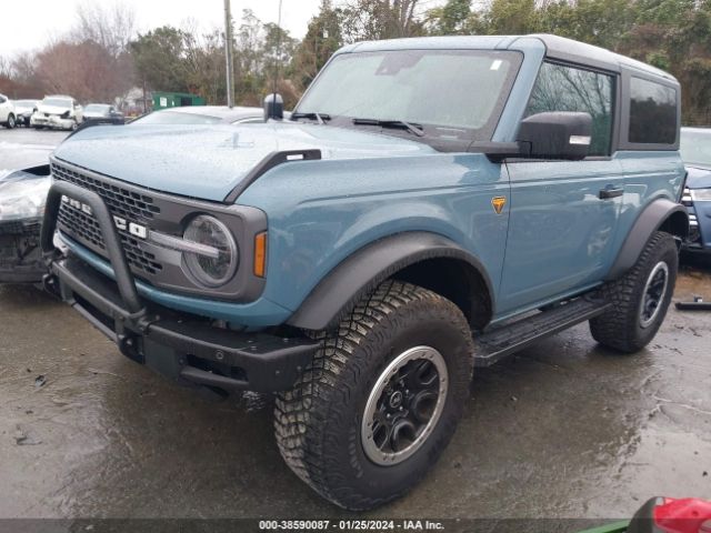 2022 FORD BRONCO 1FMDE5CP5NLB67173 Photo 1