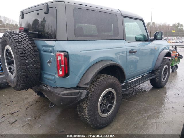 2022 FORD BRONCO 1FMDE5CP5NLB67173 Photo 3