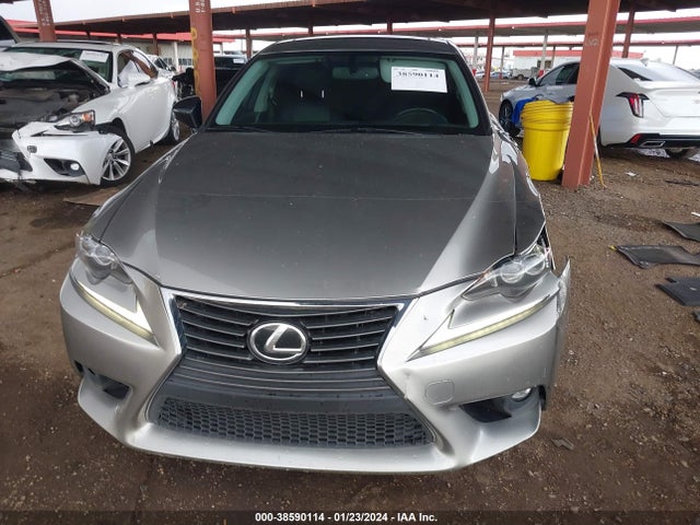 2015 LEXUS IS 250 VIN: JTHCF1D28F5028104