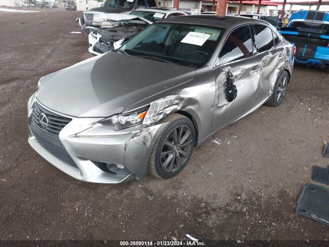 2015 LEXUS IS 250 VIN: JTHCF1D28F5028104