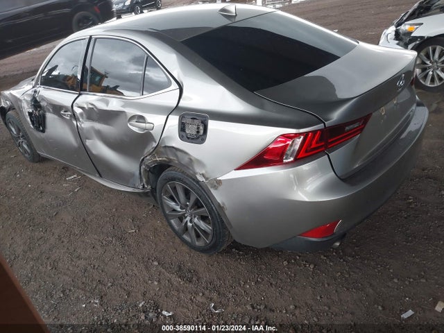 2015 LEXUS IS 250 VIN: JTHCF1D28F5028104