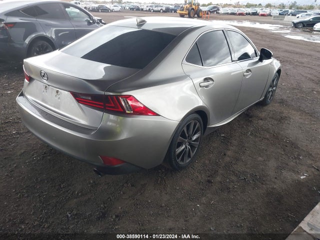 2015 LEXUS IS 250 VIN: JTHCF1D28F5028104