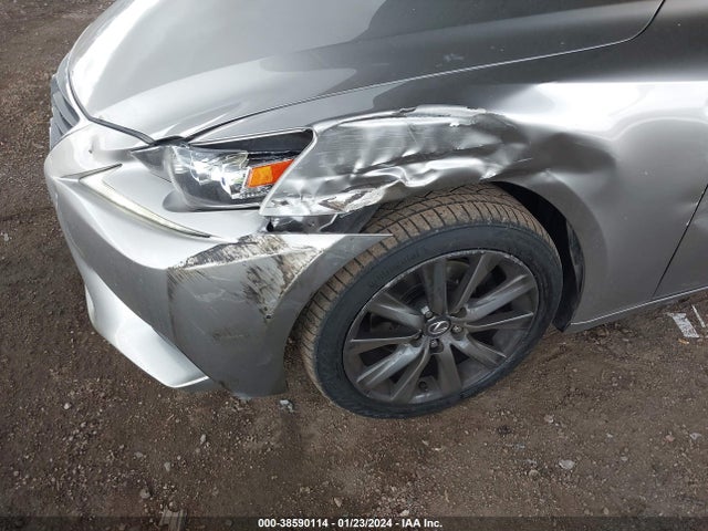 2015 LEXUS IS 250 VIN: JTHCF1D28F5028104