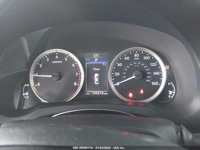 2015 LEXUS IS 250 VIN: JTHCF1D28F5028104