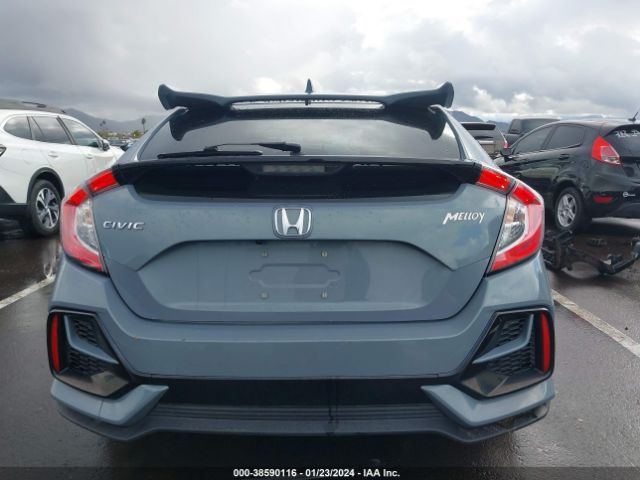 SHHFK7H66MU201820 Honda CIVIC EX