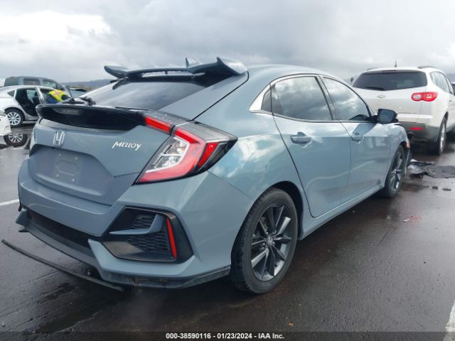 SHHFK7H66MU201820 Honda CIVIC EX