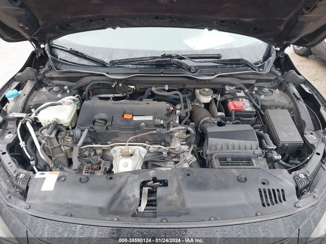 Honda Civic Lx 2019 2HGFC2F60KH533927 Image 10