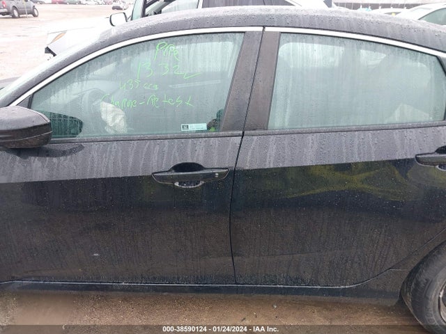 Honda Civic Lx 2019 2HGFC2F60KH533927 Image 14