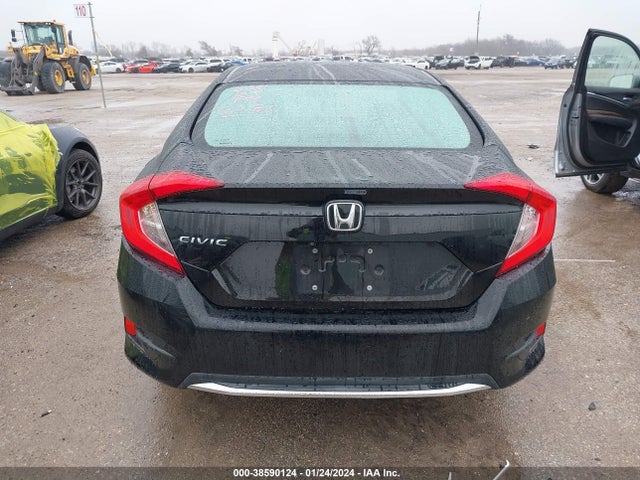 Honda Civic Lx 2019 2HGFC2F60KH533927 Image 16