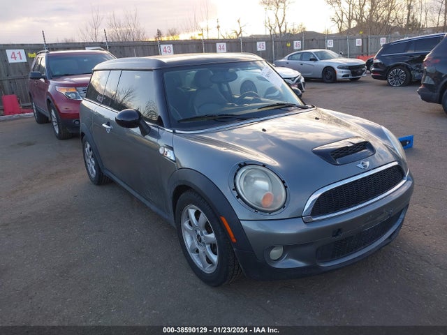 2008 MINI COOPER S CLUBMAN WMWMM33568TP87882 Photo 0