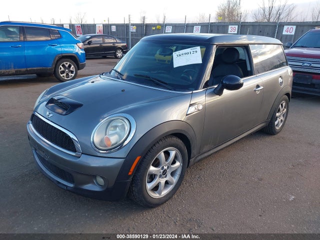2008 MINI COOPER S CLUBMAN WMWMM33568TP87882 Photo 1