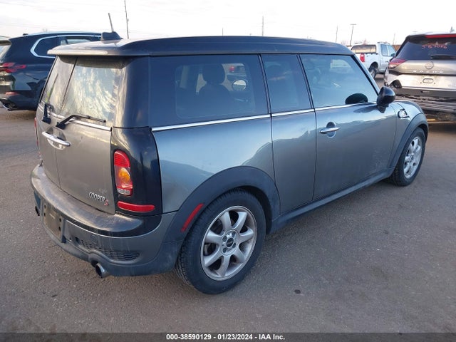 2008 MINI COOPER S CLUBMAN WMWMM33568TP87882 Photo 3