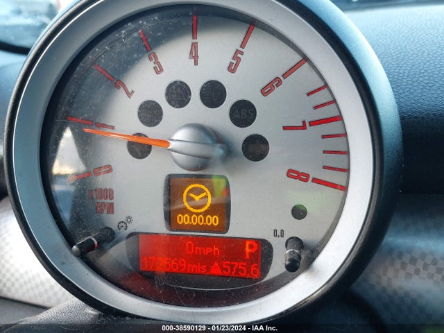 2008 MINI COOPER S CLUBMAN WMWMM33568TP87882 Photo 6