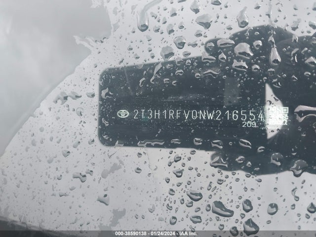 Toyota RAV4 LE 2022 2T3H1RFV0NW216554 Image 9