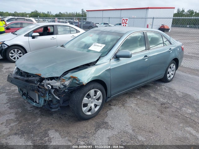 2009 Toyota Camry Le მანქანა იყიდება აუქციონზე, vin: 4T4BE46K09R139594, აუქციონის ნომერი: 38590141