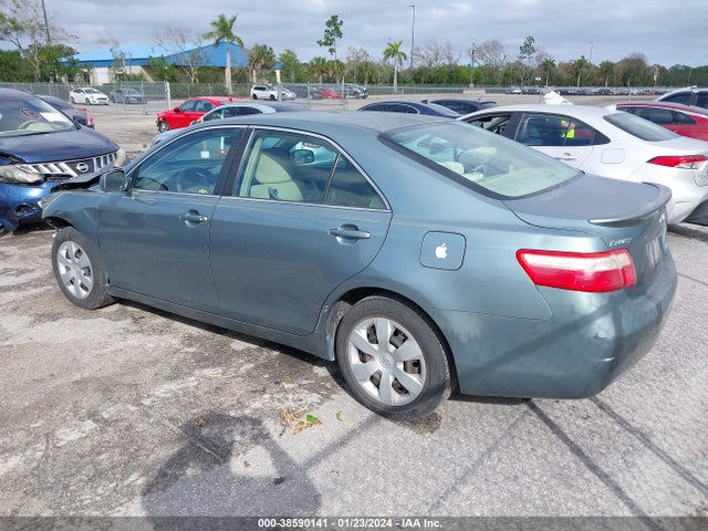 2009 Toyota Camry Le მანქანა იყიდება აუქციონზე, vin: 4T4BE46K09R139594, აუქციონის ნომერი: 38590141