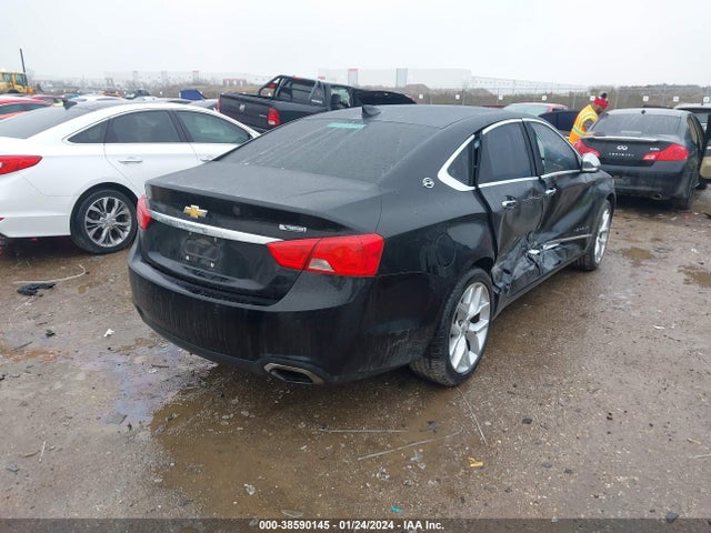 Chevrolet IMPALA 2LZ 2017 2G1145S34H9141404 Image 4