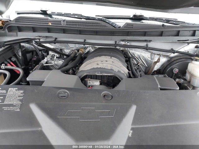 Chevrolet Silverado 1500 2lz 2016 1GCVKSEC2GZ262820 Image 10