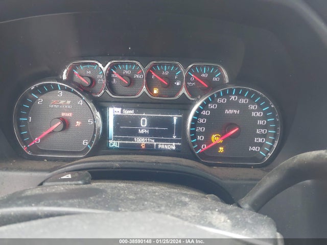 Chevrolet Silverado 1500 2lz 2016 1GCVKSEC2GZ262820 Image 16