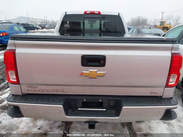 Chevrolet Silverado 1500 2lz 2016 1GCVKSEC2GZ262820 Image 17