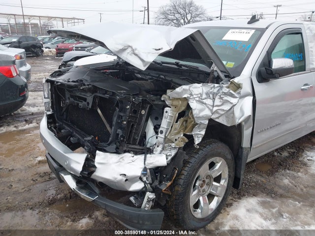 Chevrolet Silverado 1500 2lz 2016 1GCVKSEC2GZ262820 Image 6