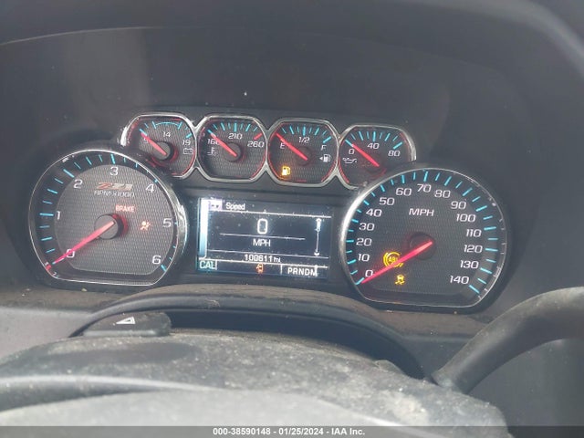 Chevrolet Silverado 1500 2lz 2016 1GCVKSEC2GZ262820 Image 7