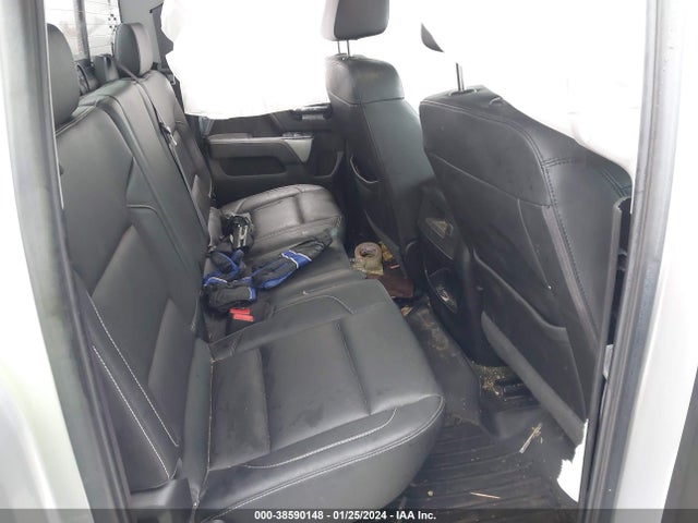 Chevrolet Silverado 1500 2lz 2016 1GCVKSEC2GZ262820 Image 8