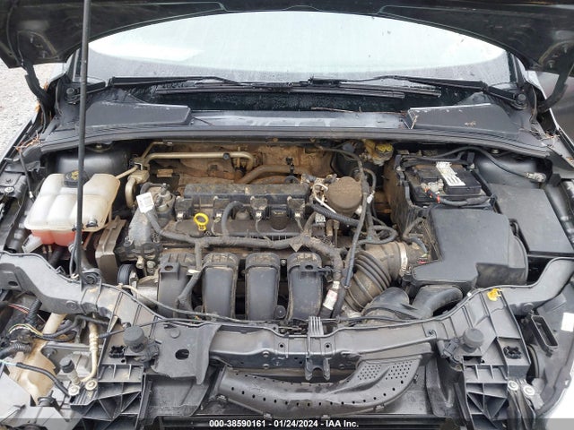 Ford FOCUS SE 2016 1FADP3K29GL251773 Image 10
