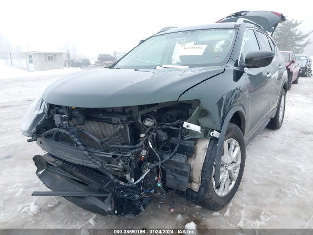 2018 NISSAN ROGUE SV VIN: 5N1AT2MV8JC843971