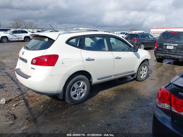 Nissan Rogue Select S 2014 JN8AS5MTXEW618631 Image 4