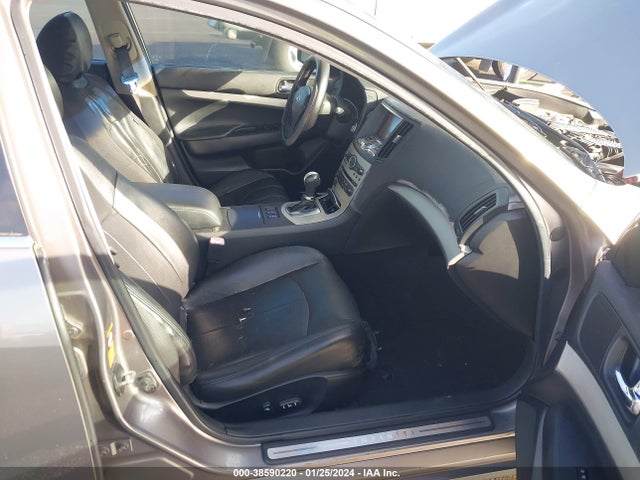 2008 INFINITI G35 JOURNEY VIN: JNKBV61E68M212198