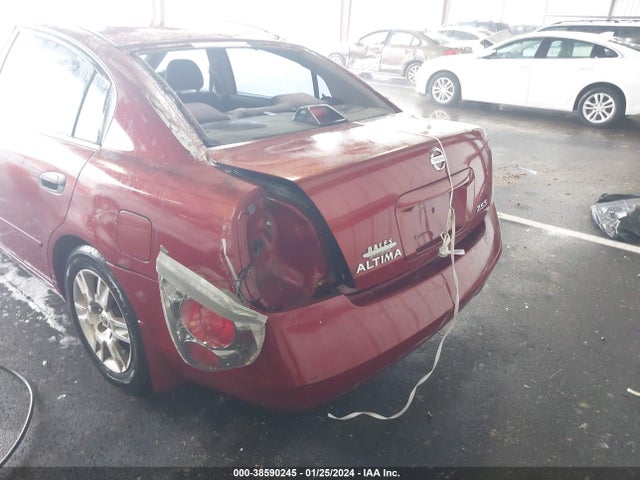 2005 NISSAN ALTIMA 2.5 S VIN: 1N4AL11D25C233800