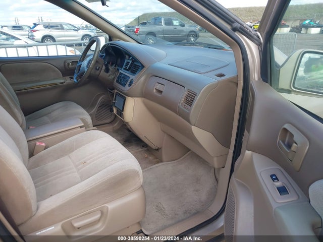 2002 TOYOTA SIENNA LE VIN: 4T3ZF13C62U445097