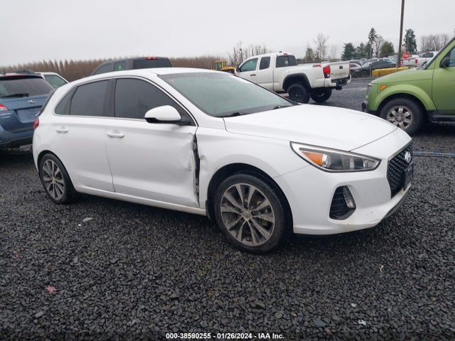 Hyundai ELANTRA GT 2018 KMHH35LE9JU013169 Image 1