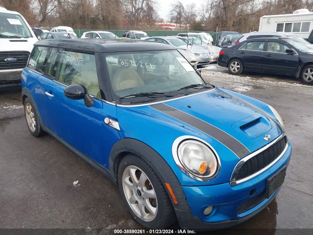 2009 MINI COOPER S CLUBMAN WMWMM33519TP90514 Photo 0