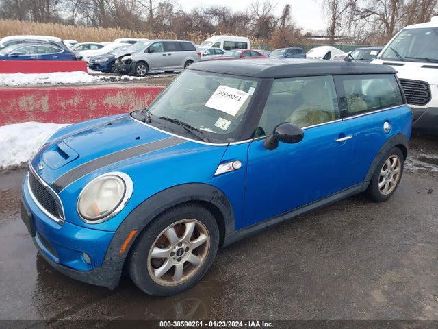 2009 MINI COOPER S CLUBMAN WMWMM33519TP90514 Photo 1