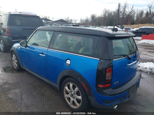 2009 MINI COOPER S CLUBMAN WMWMM33519TP90514 Photo 2