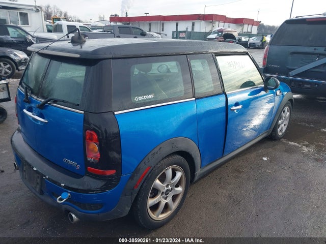 2009 MINI COOPER S CLUBMAN WMWMM33519TP90514 Photo 3