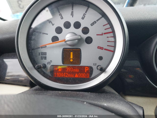 2009 MINI COOPER S CLUBMAN WMWMM33519TP90514 Photo 6