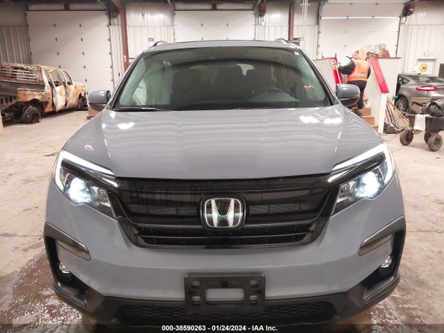 Honda Pilot Awd Special Edition 2022 5FNYF6H26NB056821 Image 12