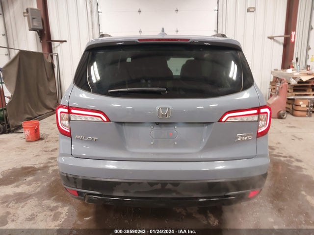 Honda Pilot Awd Special Edition 2022 5FNYF6H26NB056821 Image 16