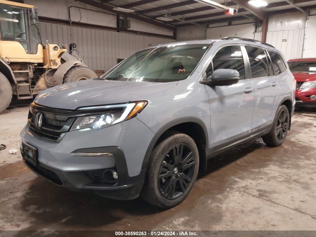 Honda Pilot Awd Special Edition 2022 5FNYF6H26NB056821 Image 2