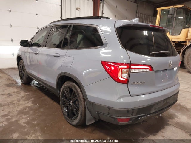 Honda Pilot Awd Special Edition 2022 5FNYF6H26NB056821 Image 3