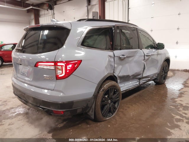 Honda Pilot Awd Special Edition 2022 5FNYF6H26NB056821 Image 4
