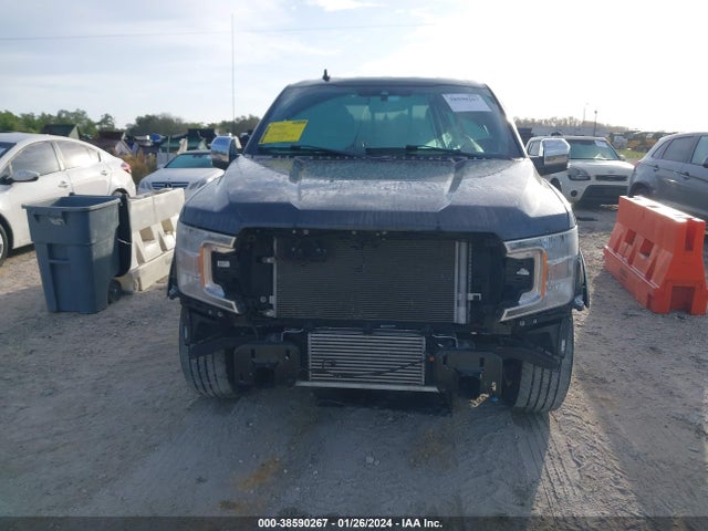 2020 FORD F-150 LARIAT VIN: 1FTEW1CP4LKD55345