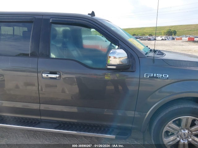 2020 FORD F-150 LARIAT VIN: 1FTEW1CP4LKD55345