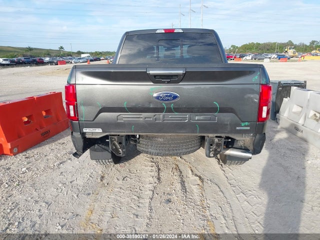 2020 FORD F-150 LARIAT VIN: 1FTEW1CP4LKD55345